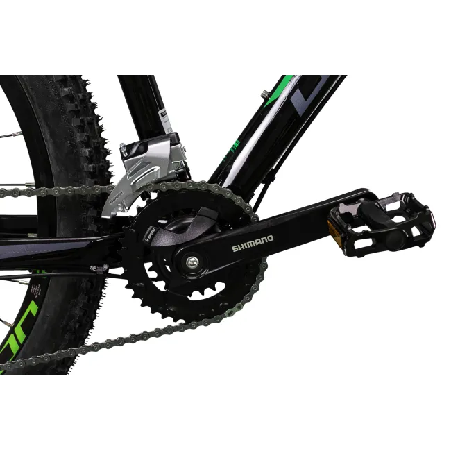 Bicicleta Mtb Devron Riddle 2023 RM2.7 - 27.5 Inch, M, Negru