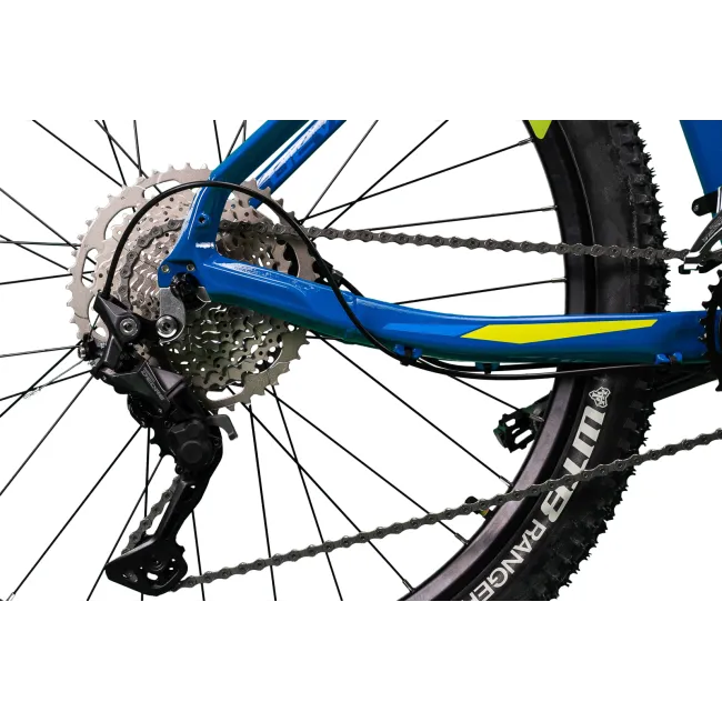Bicicleta Mtb Devron Riddle 2023 RM3.7 - 27.5 Inch, L, Albastru