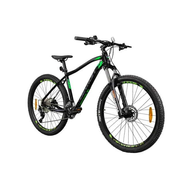 Bicicleta Mtb Devron Riddle 2023 RM3.7 - 27.5 Inch, L, Negru