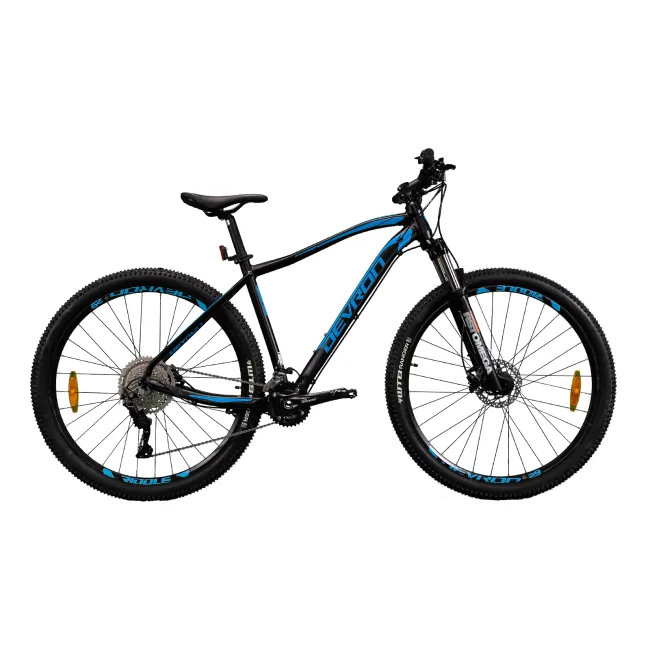 Bicicleta Mtb Devron Riddle 2023 RM3.9 - 29 Inch, XL, Negru-Albastru