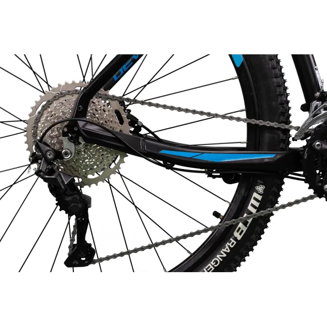 Bicicleta Mtb Devron Riddle 2023 RM3.9 - 29 Inch, XL, Negru-Albastru