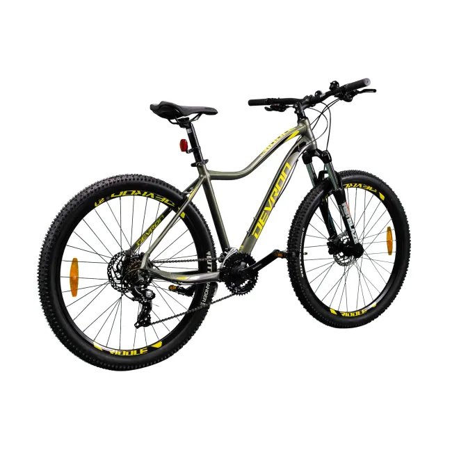 Bicicleta Mtb Devron Riddle 2023 RW0.7 - 27.5 Inch, S, Verde