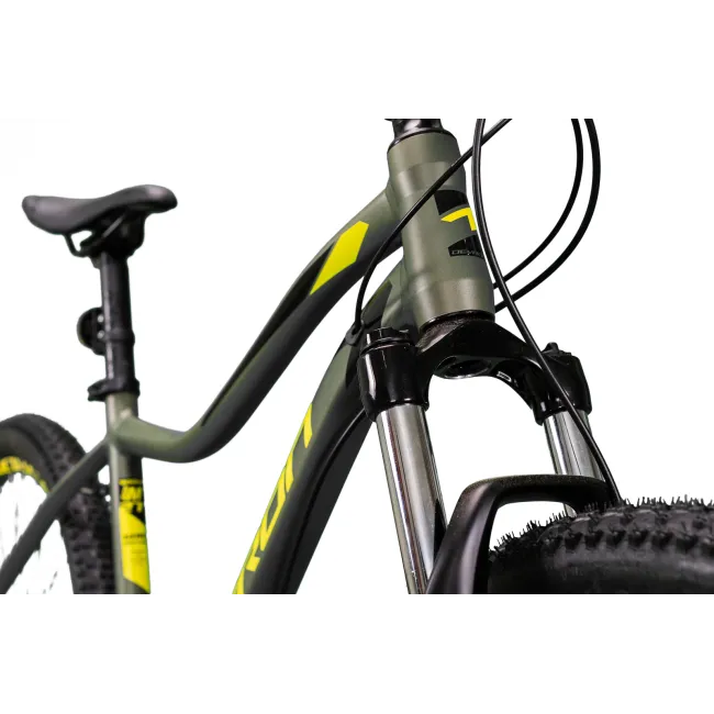 Bicicleta Mtb Devron Riddle 2023 RW0.7 - 27.5 Inch, S, Verde