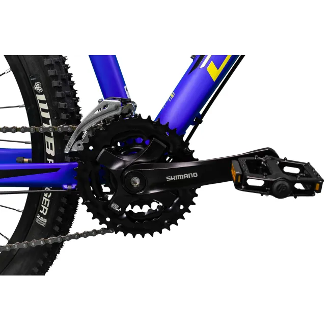 Bicicleta Mtb Devron Riddle 2023 RW1.7 - 27.5 Inch, L, Albastru