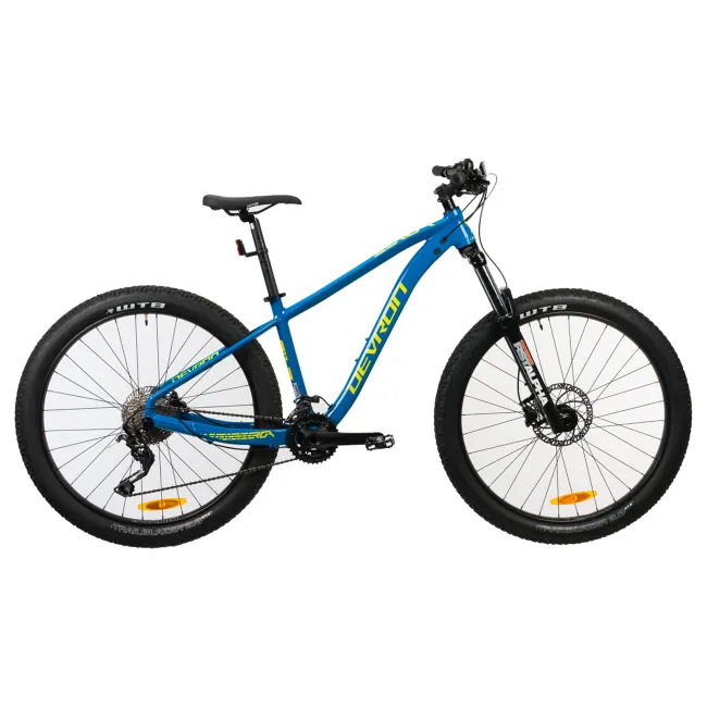 Bicicleta Mtb Devron Zerga M1.7 2023 - 27.5 Inch, 420 mm, Albastru