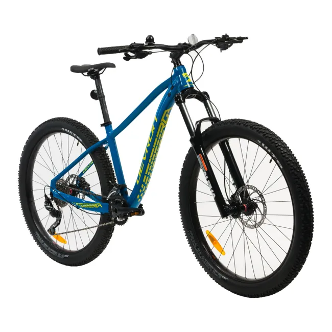 Bicicleta Mtb Devron Zerga M1.7 2023 - 27.5 Inch, 420 mm, Albastru