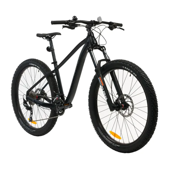 Bicicleta Mtb Devron Zerga M1.7 2023 - 27.5 Inch, 455 mm, Negru
