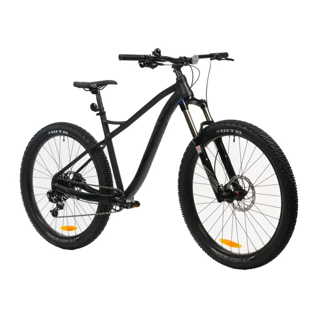 Bicicleta Mtb Devron Zerga M2.7 2023 - 27.5 Inch, 400 mm, Negru