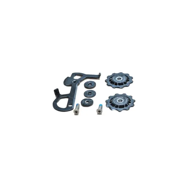 2010 X7 Rear Derailleur Cage Kit Short - Silver