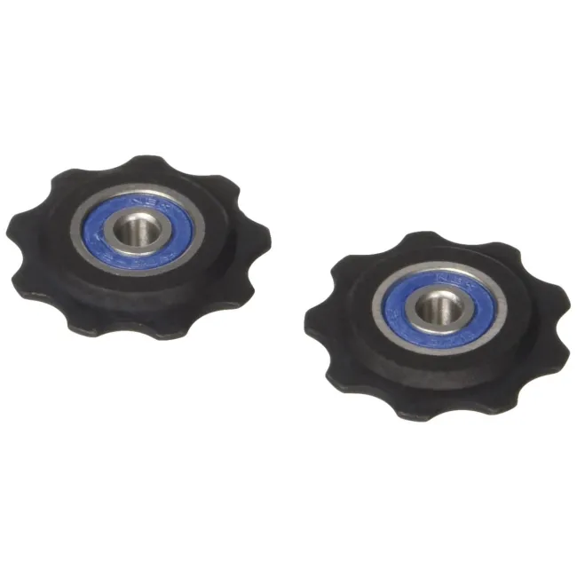 2X9 X-Guide Pulley Kit - Black