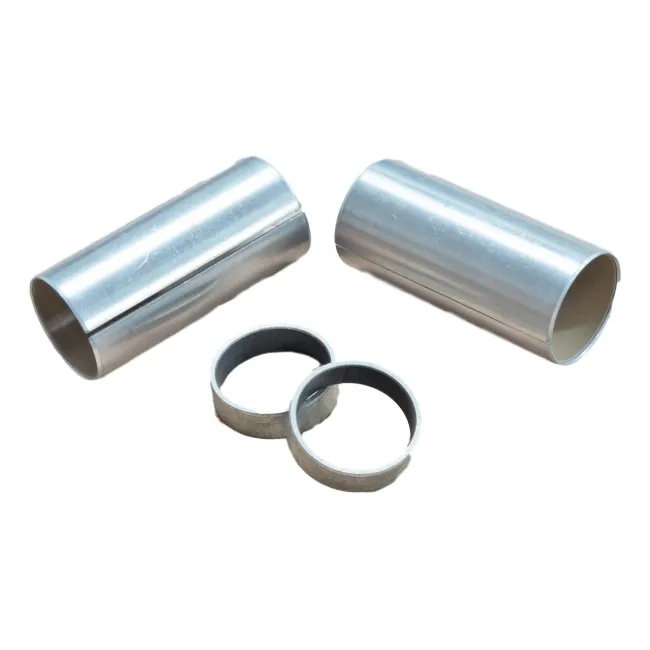 8 Boxxer Bushing Kit - 32 Mm, Silver