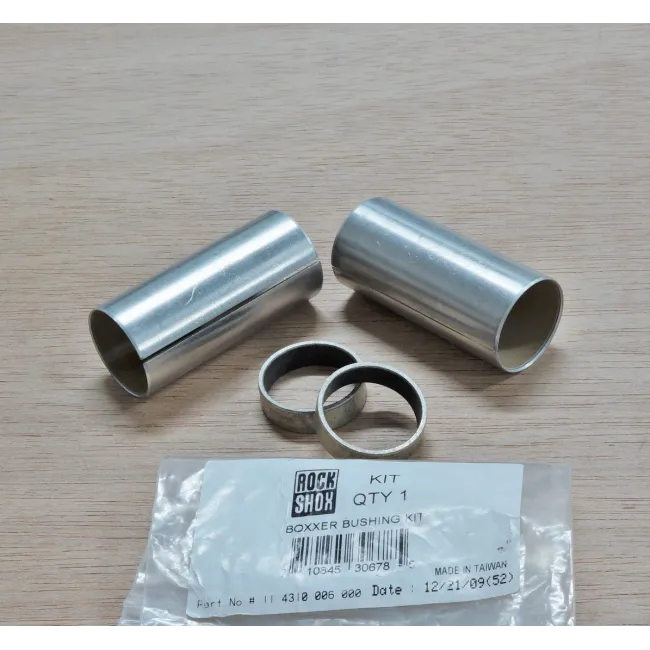 8 Boxxer Bushing Kit - 32 Mm, Silver