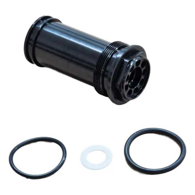 Air U-Turn Top Cap Assembly, 2010 Revelation - Black