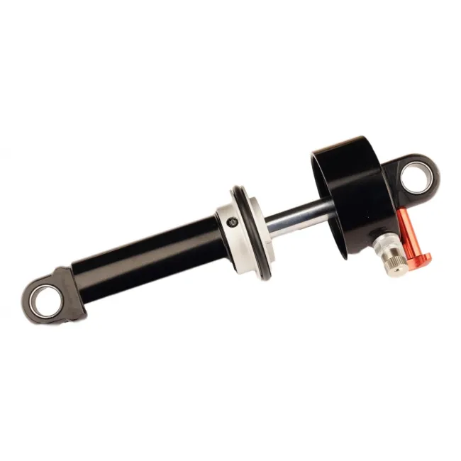 Bar Adjust Damper Assy Rockshox - 165 Mm, Black