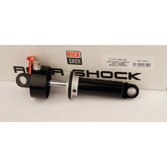 Bar Adjust Damper Assy Rockshox - 165 Mm, Black