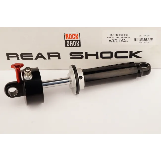 Bar Adjust Damper Assy Rockshox - 191 Mm, Black