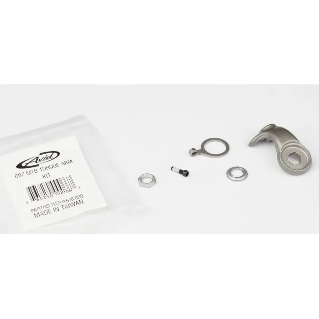 Bb7 Mtb Torque Arm Kit - Silver