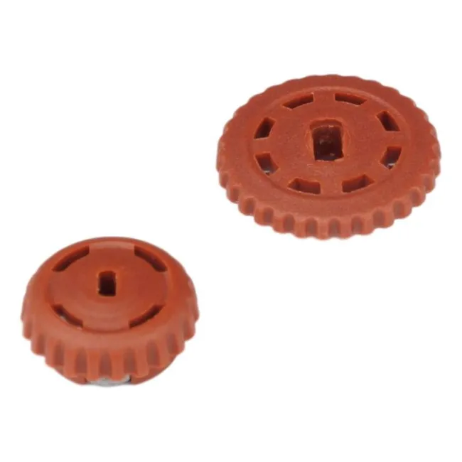 Bb7 Pad Adjuster Knob Kit - Orange