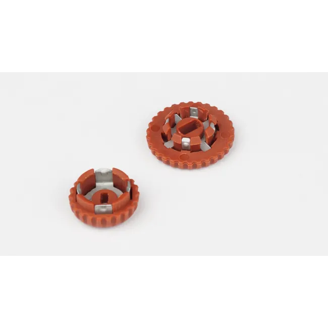 Bb7 Pad Adjuster Knob Kit - Orange