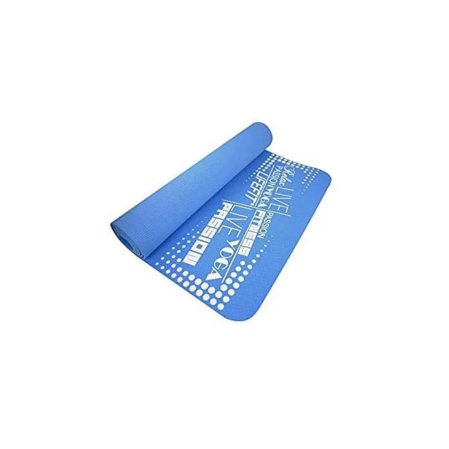 Covoras gimnastica SLIMFIT 173 x 61 x 0.6 cm albastru