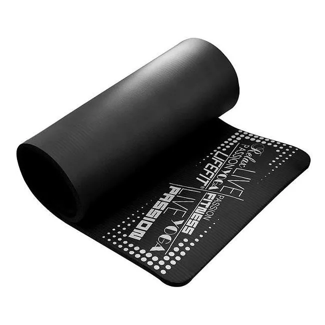 Covoras Yoga Exclusive - 100 X 60 X 1 Cm, Negru