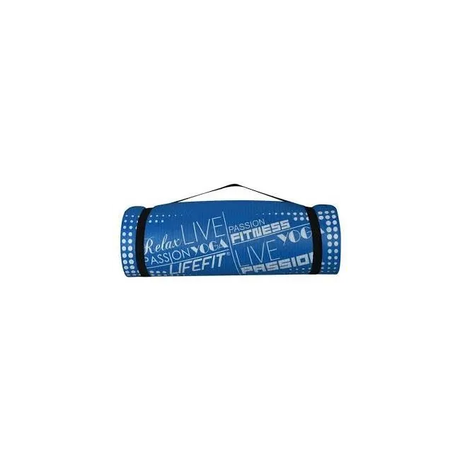 Covoras yoga EXCLUSIVE PLUS 180 x 60 x 1.5 cm albastru