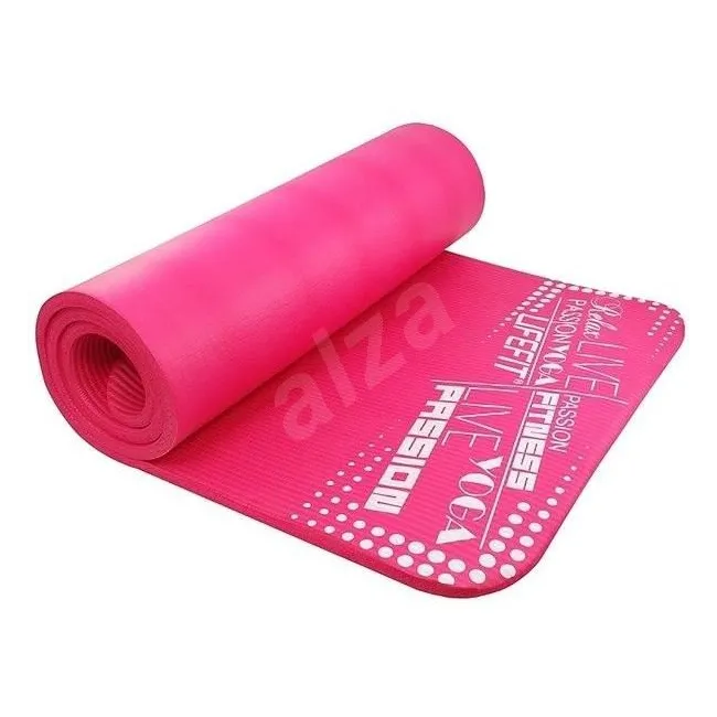 Covoras yoga EXCLUSIVE PLUS 180 x 60 x 1.5 cm bordo