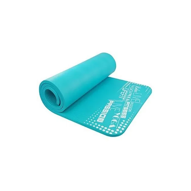 Covoras yoga EXCLUSIVE PLUS 180 x 60 x 1.5 cm turcoaz