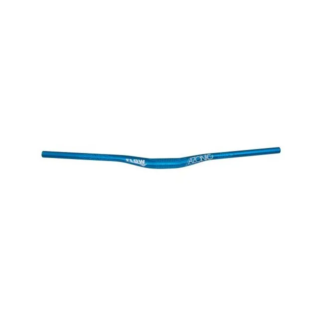 Ghidon Curbat Azonic Flow, L 785 Mm, Albastru-Alb