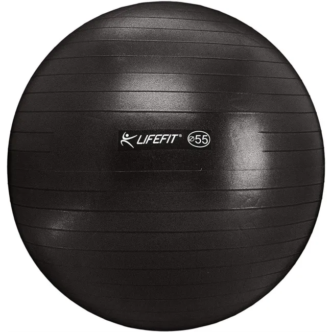 Minge gimnastica 85cm negru