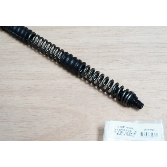 Coil Spring/Shaft Assy, Soft 2011 Sektor 2011 Sektor - 130 mm