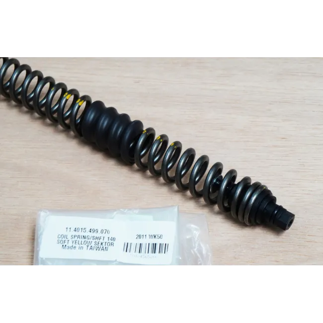 Coil Spring/Shaft Assy, Soft 2011 Sektor 2011 Sektor - 140 mm