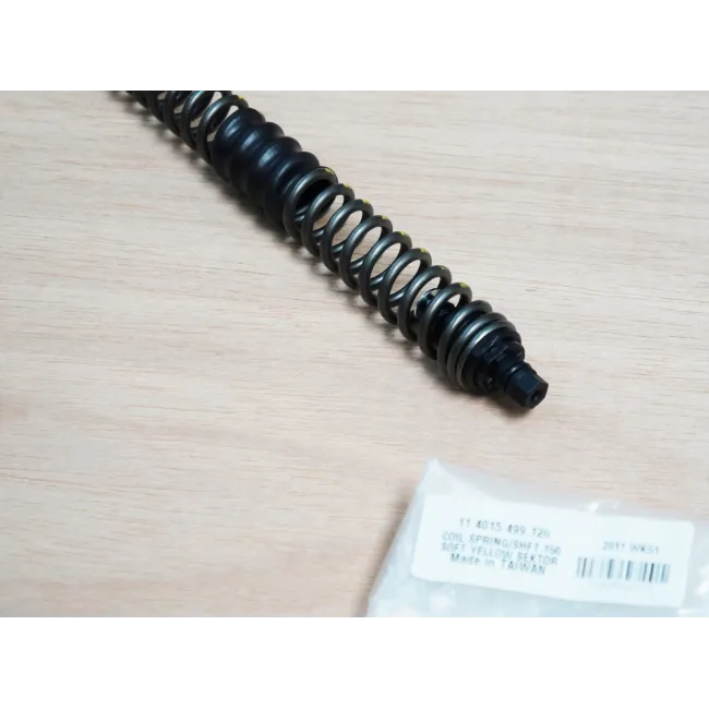 Coil Spring/Shaft Assy, Soft 2011 Sektor 2011 Sektor - 150 mm