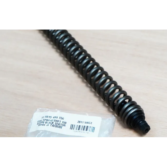 Coil Spring/Shaft Assy, x-Firm 2011 Sektor 2011 Sektor - 150 mm