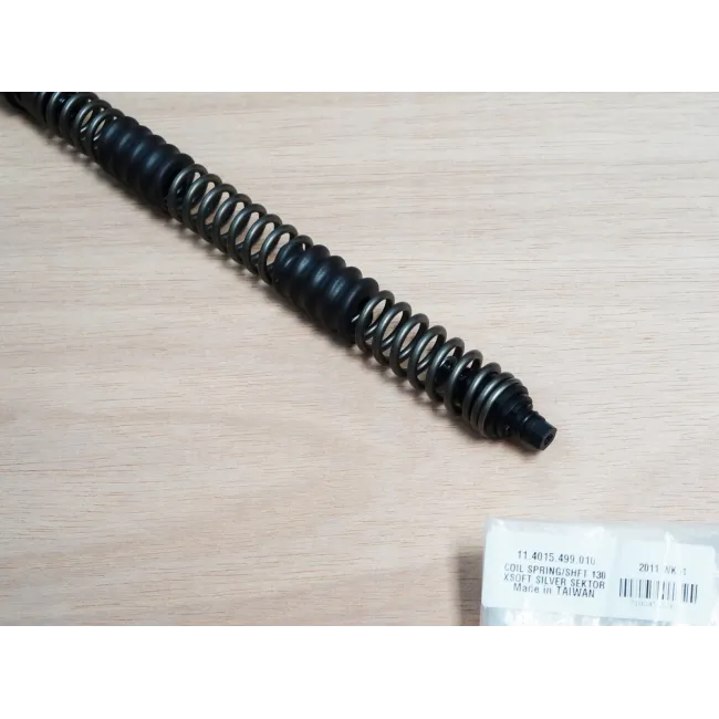 Coil Spring/Shaft Assy, x-Soft 2011 Sektor 2011 Sektor - 130 mm