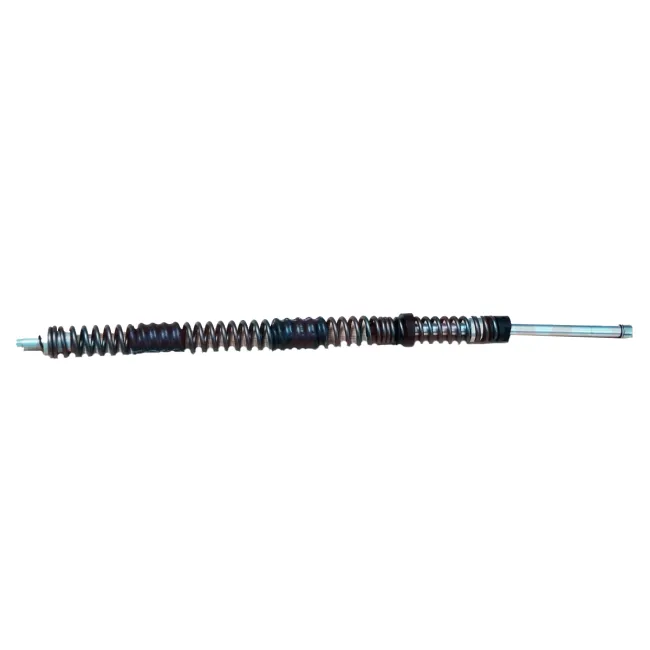Coil Spring U-Turn/Shaft/Top Cap Assy x-Soft 2011 Sektor - 150 mm