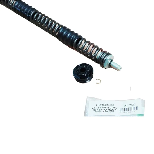 Coil Spring U-Turn/Shaft/Top Cap Assy x-Soft 2011 Sektor - 150 mm