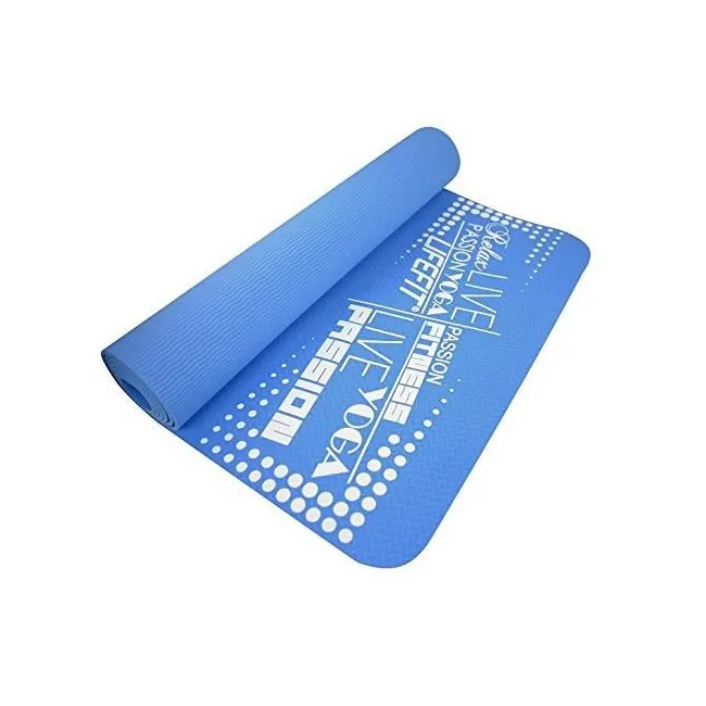 Covoras Gimnastica Slimfit - 173 X 61 X 0.4 Cm, Albastru
