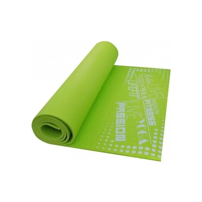 Covoras Gimnastica Slimfit - 173 X 58 X 0.6 Cm, Verde