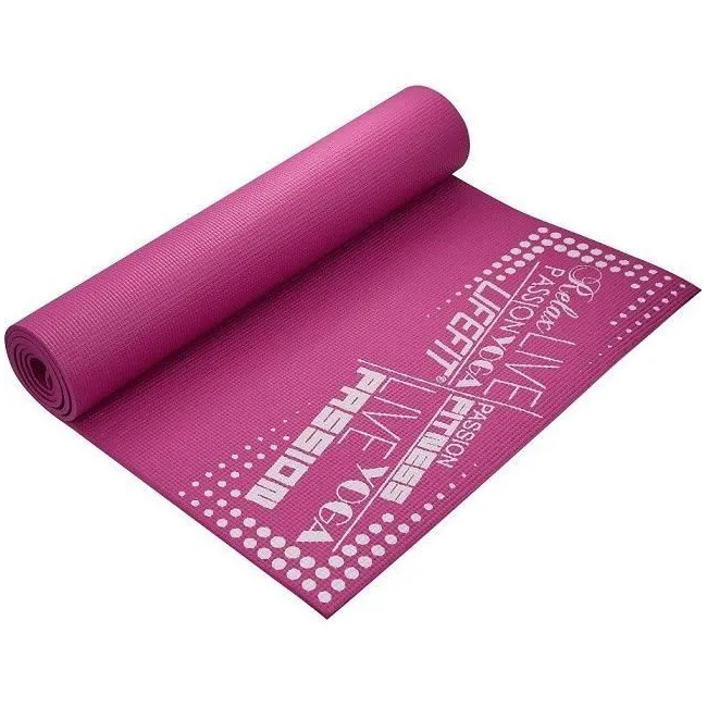 Covoras Gimnastica Slimfit - 173 X 58 X 0.6 Cm, Bordo