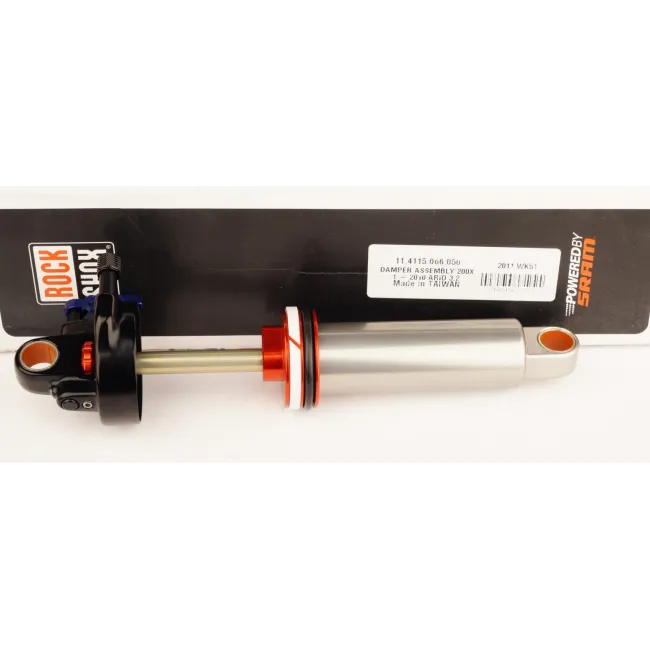 Damper Assembly - 2010-2012 Ario 3.2 - 200 x 51 Mm, Silver