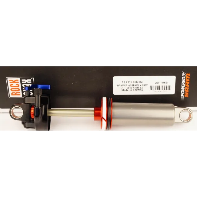 Damper Assembly - 2010-2012 Ario 3.2 - 200 x 57 Mm, Silver