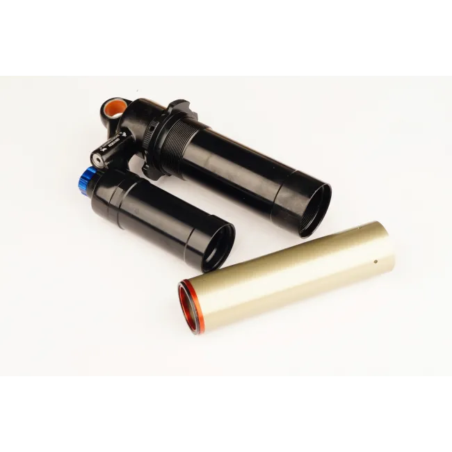 Damper Body/Reservoir Assy - 2011 Vivid R2C - 267 x 89 Mm, Black