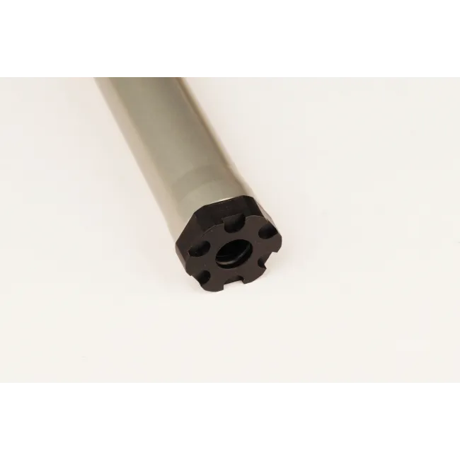 Damper Tube, Mission Control Dh - 2010-2012 Totem - Silver