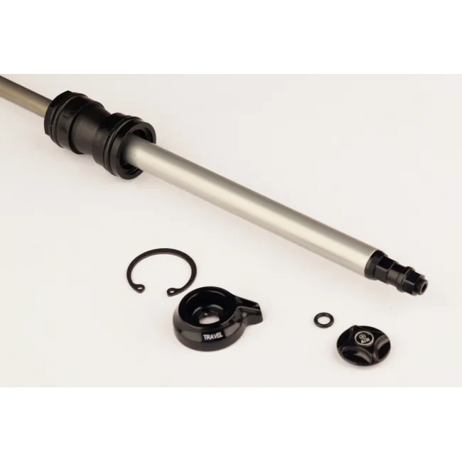 Dual Position Air Spring - 2011-2012 Revelation - 140 Mm, Black