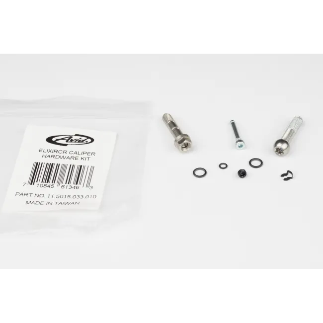 Elixir Cr Caliper Hardware Kit Avid - Silver
