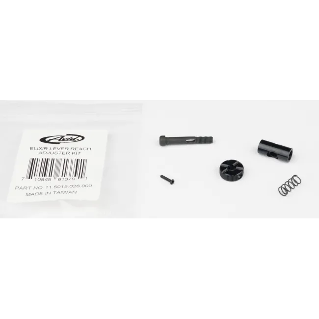 Elixir Lever Reach Adjuster Kit Avid - Black