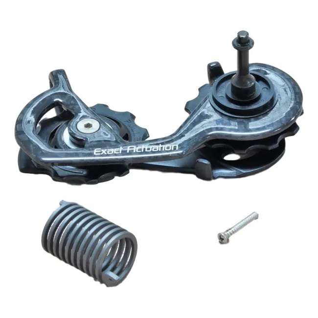 Force Rear Derailleur Cage/Pulley Complete Kit - Black