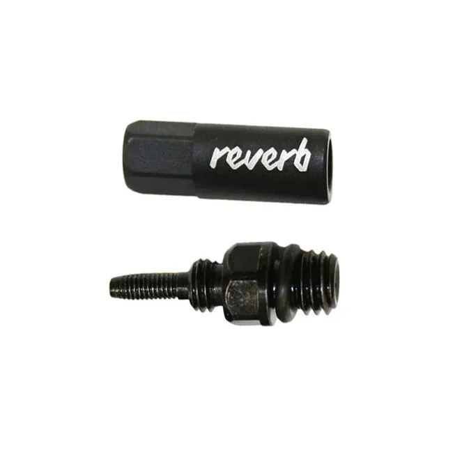 Hose Barb Reverb Post - Silver