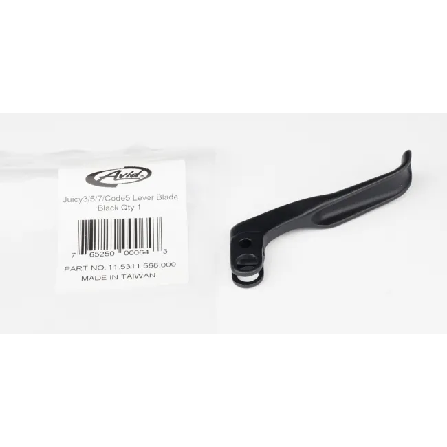 Juicy 3/5/7/Code 5 Lever Blade - Black